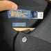 Polo Ralph Lauren Sweater L Mens Solid Black Pima Slim Fit