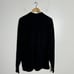 Polo Ralph Lauren Sweater L Mens Solid Black Pima Slim Fit