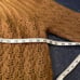 Madewell Womens Sweater Cable Knit Chunky Green Pullover Mock Neck Size Small