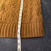 Madewell Womens Sweater Cable Knit Chunky Green Pullover Mock Neck Size Small