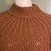 Madewell Womens Sweater Cable Knit Chunky Green Pullover Mock Neck Size Small