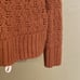 Madewell Womens Sweater Cable Knit Chunky Green Pullover Mock Neck Size Small