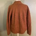 Madewell Womens Sweater Cable Knit Chunky Green Pullover Mock Neck Size Small