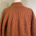 Madewell Womens Sweater Cable Knit Chunky Green Pullover Mock Neck Size Small