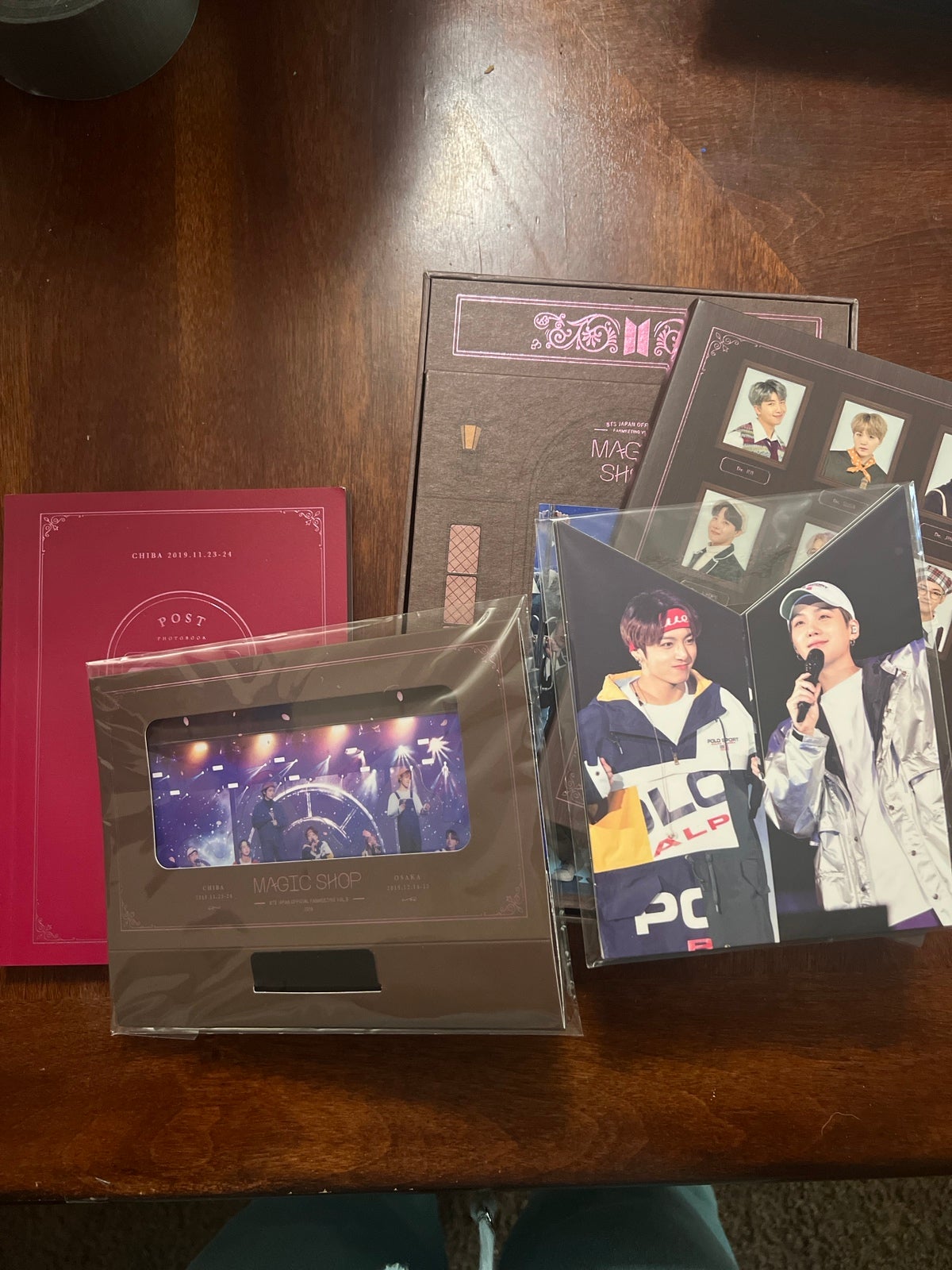 BTS Magic Shop Japan DVD