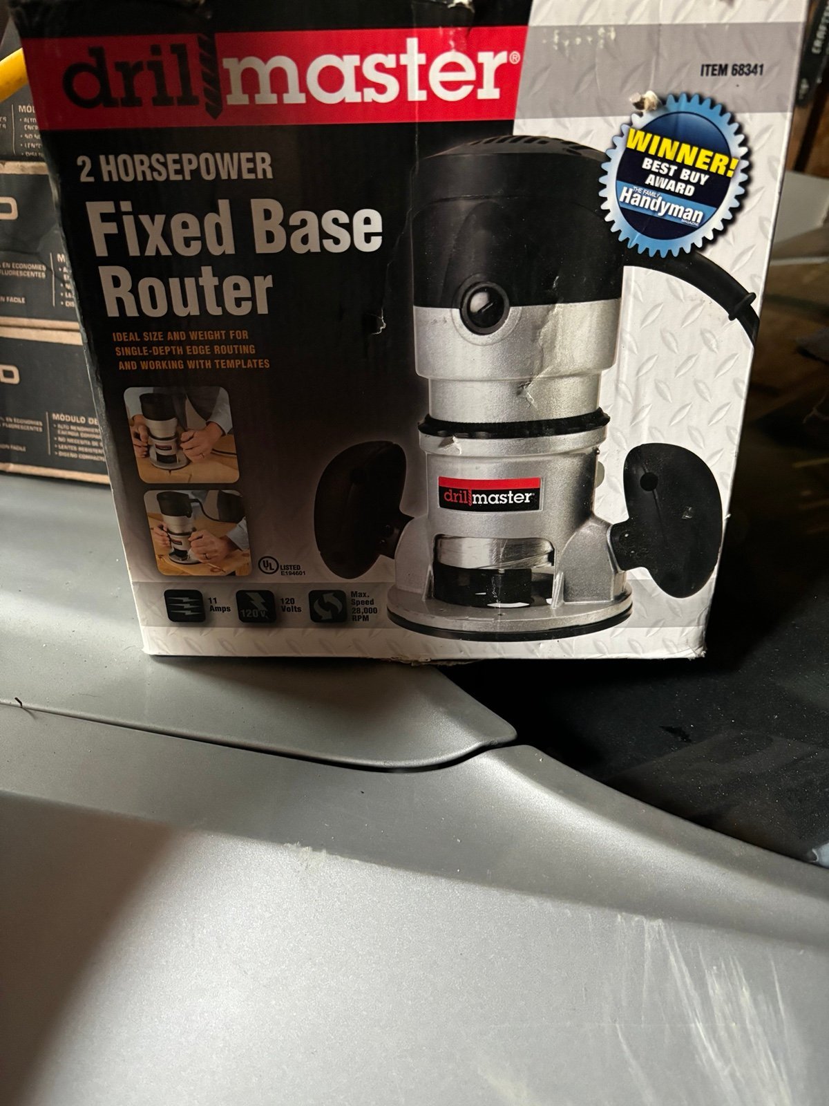 Fixed based router