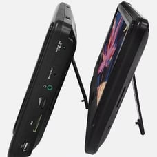 9 Dual-Screen DVD Media Player
