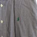 Ralph Lauren Blake Mini Check Long Sleeve Button Down Shirt