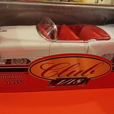 Cadillac Eldorado 1955 Metal Majorette Club 1/18