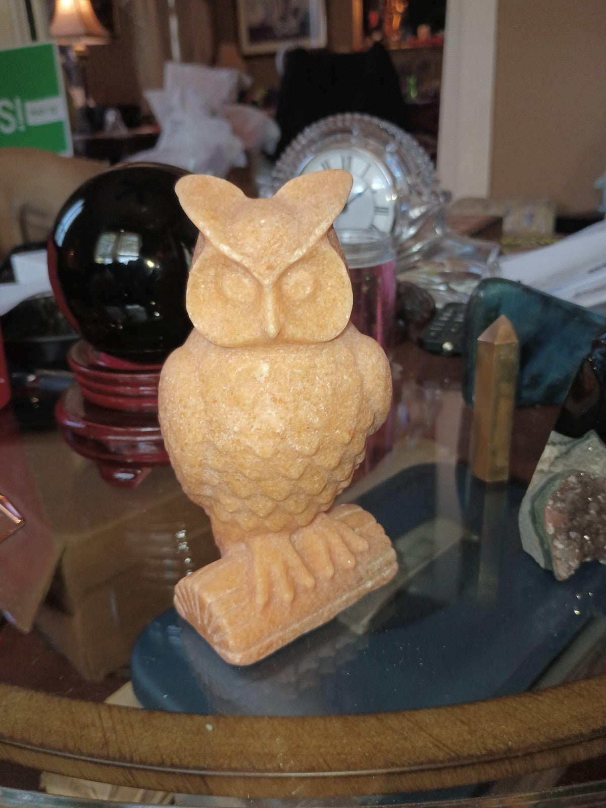 Large Calcite owl