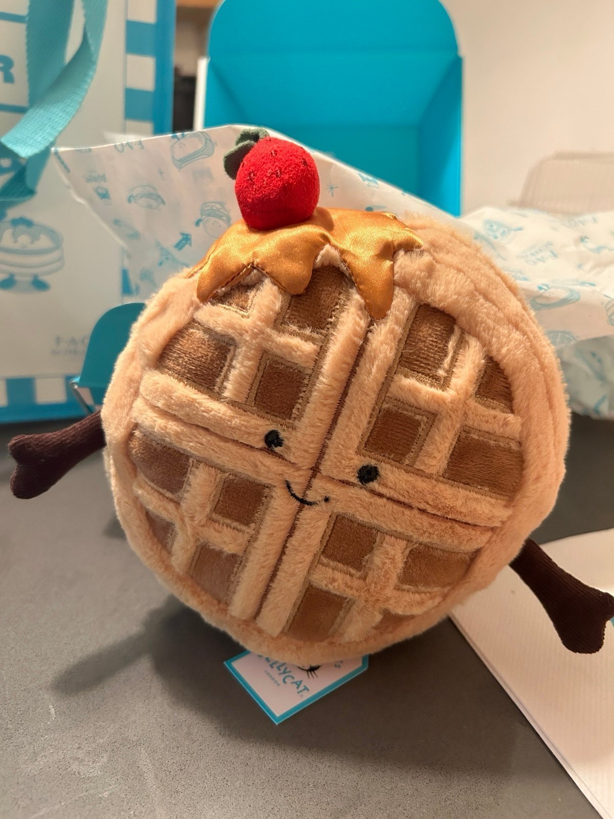 jellycat waffle set