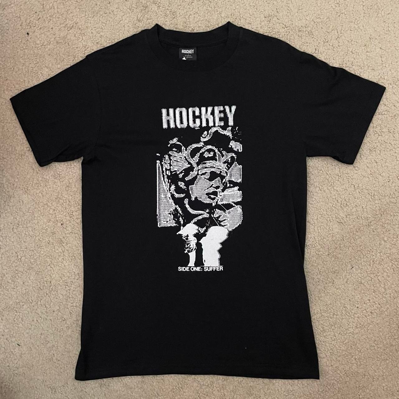 【HOCKEY】 GOD OF SUFFER 2 TEE BLACK Hockey God of Suffer 2 Tee