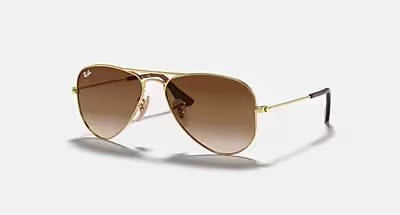 Kid size Ray-Ban Aviator Sunglasses
