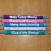 Day of the week pens