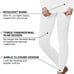 Thermal Underwear Women Ultra-Soft Long Johns Set Base Layer Skiing Winter Warm