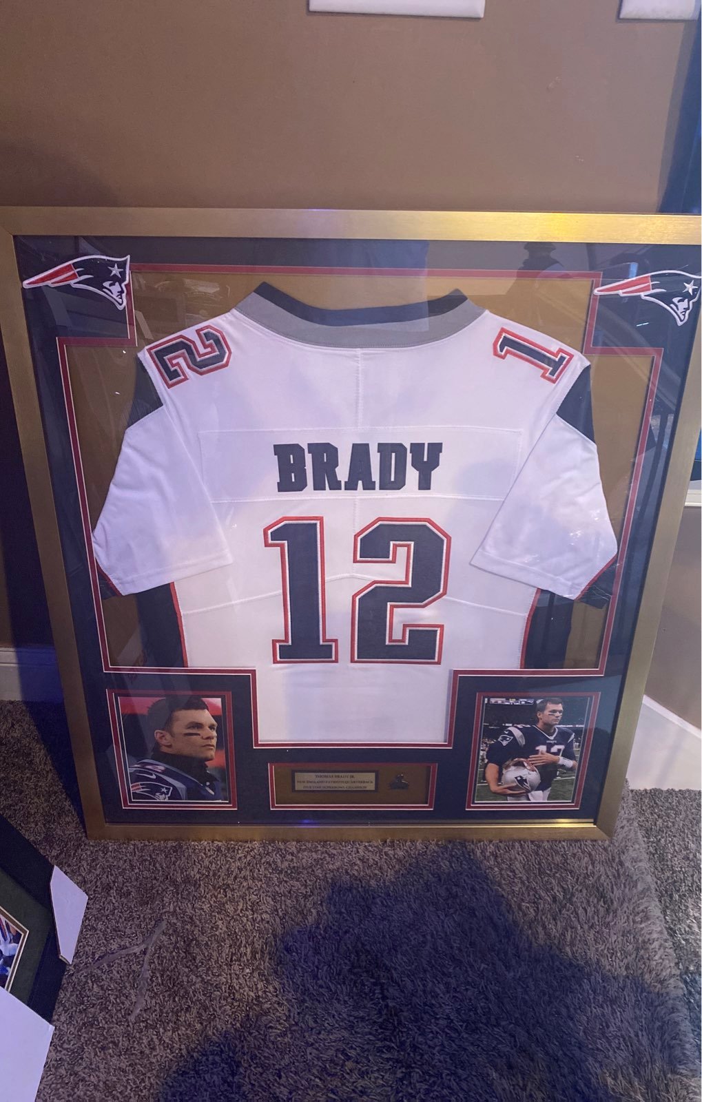 Tom Brady Jersey