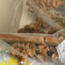 NOS Vintage Homco Trellis Easel Shelf