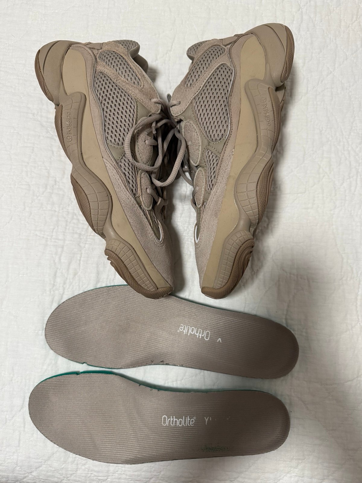 Yeezy 500 “taupe light ” men size 10.5