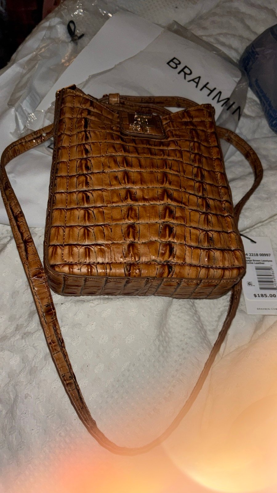 Brahmin Mini Crossbody
