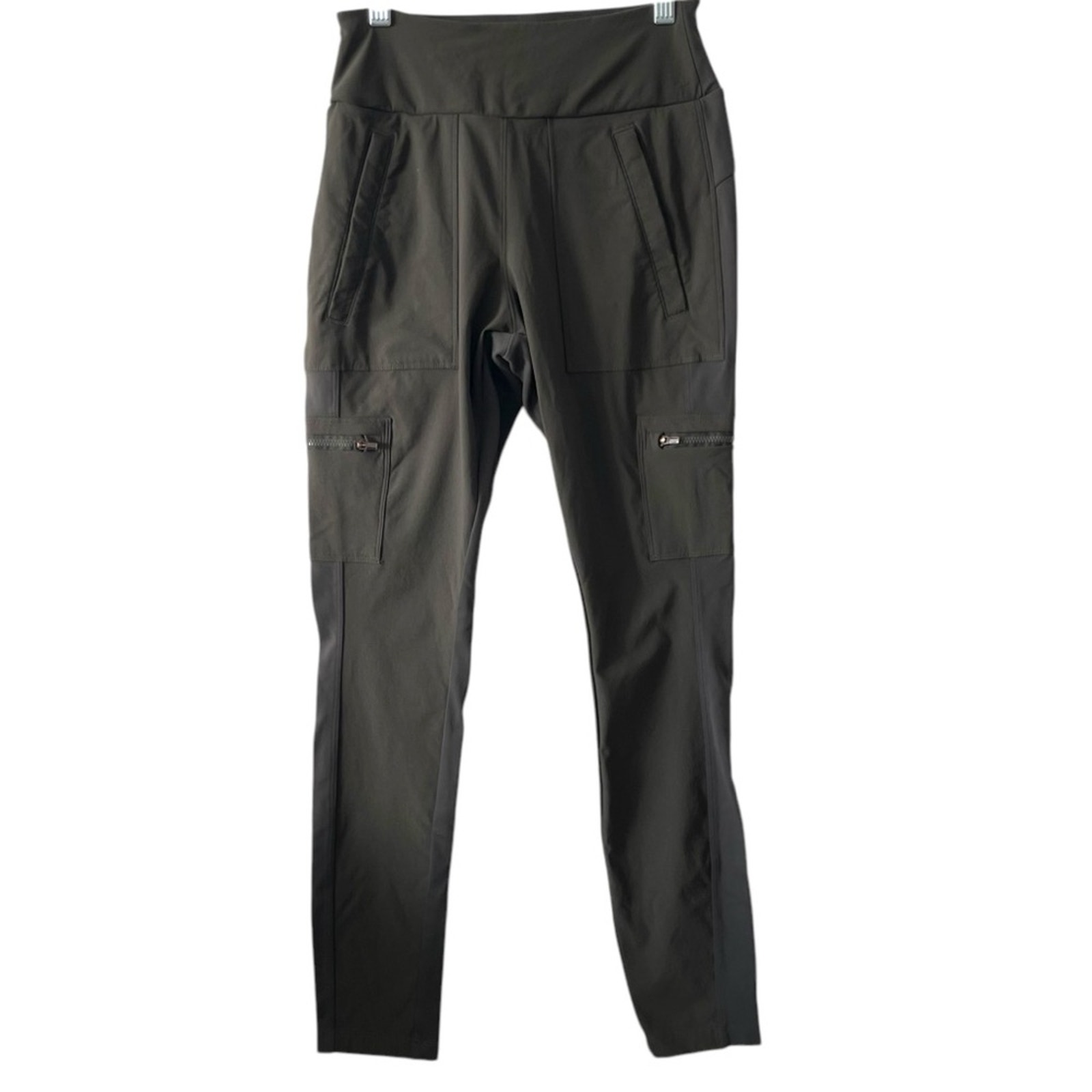 Athleta Headlands Hybrid Cargo Pants | Olive Green | Size 2