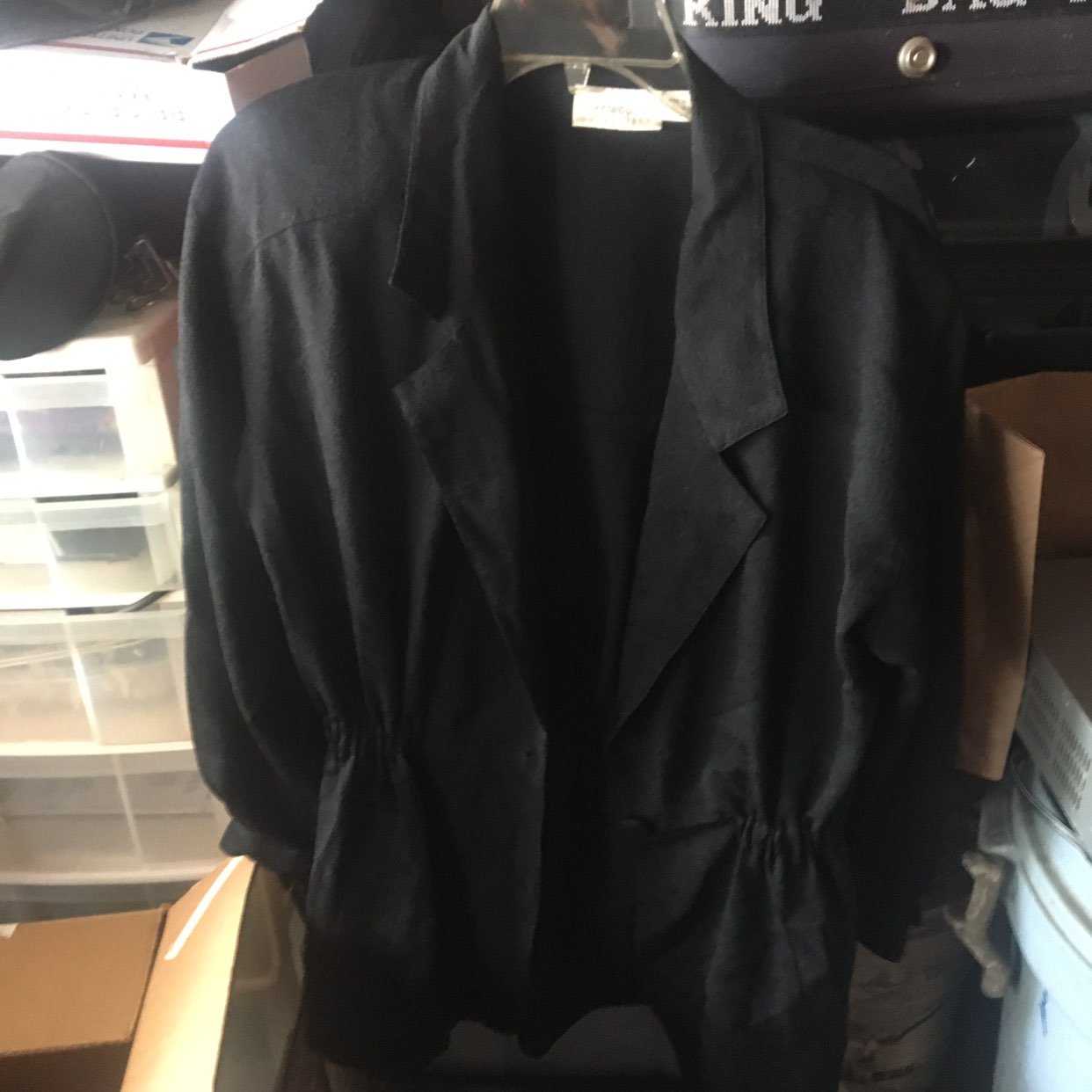 Liz claiborne black jacket