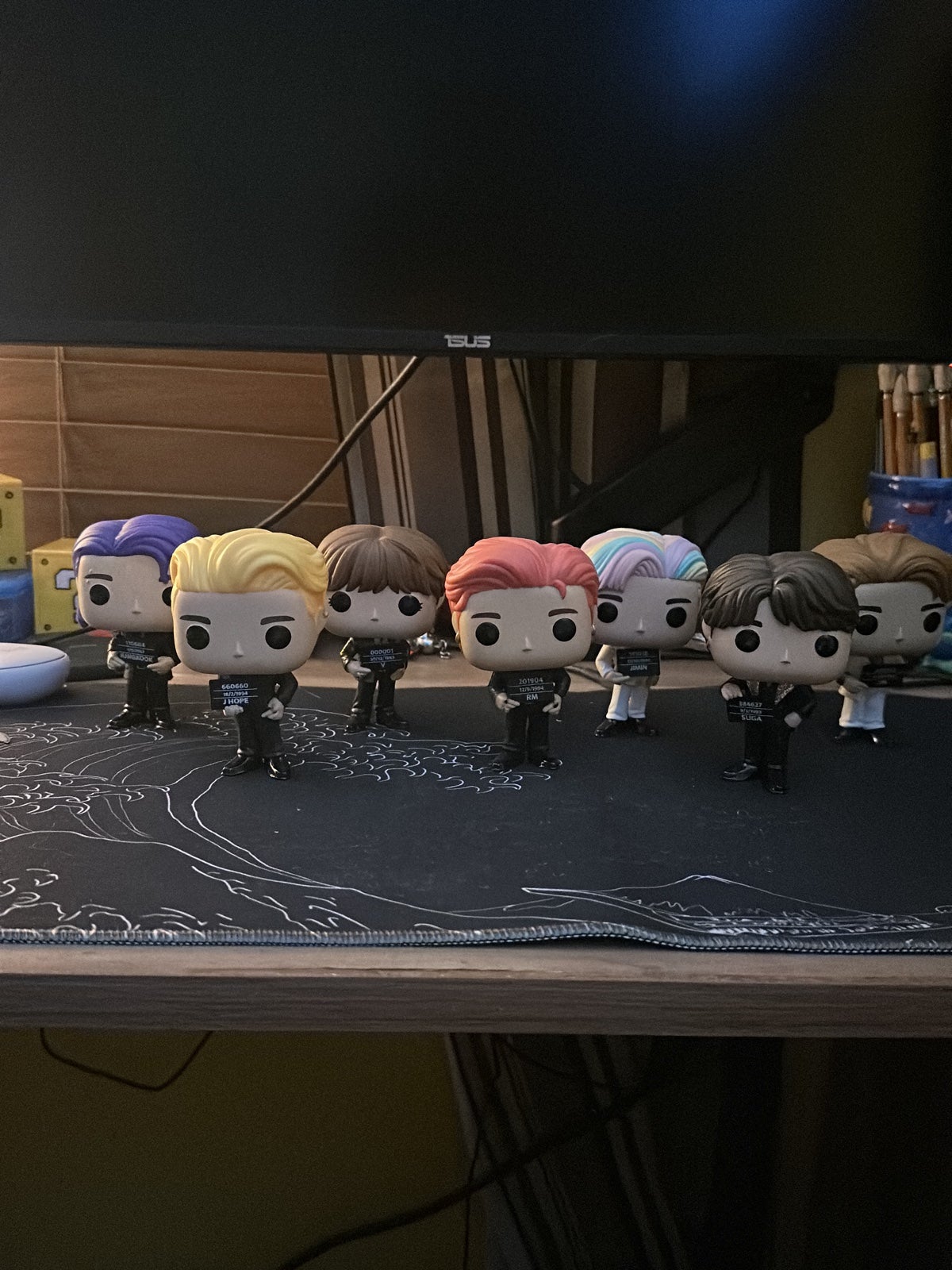 BTS Funko pop set Butter Collection 7 pack