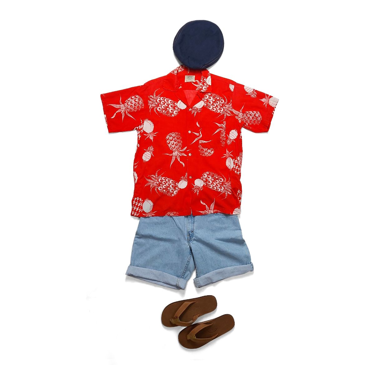A hawaiian shirt