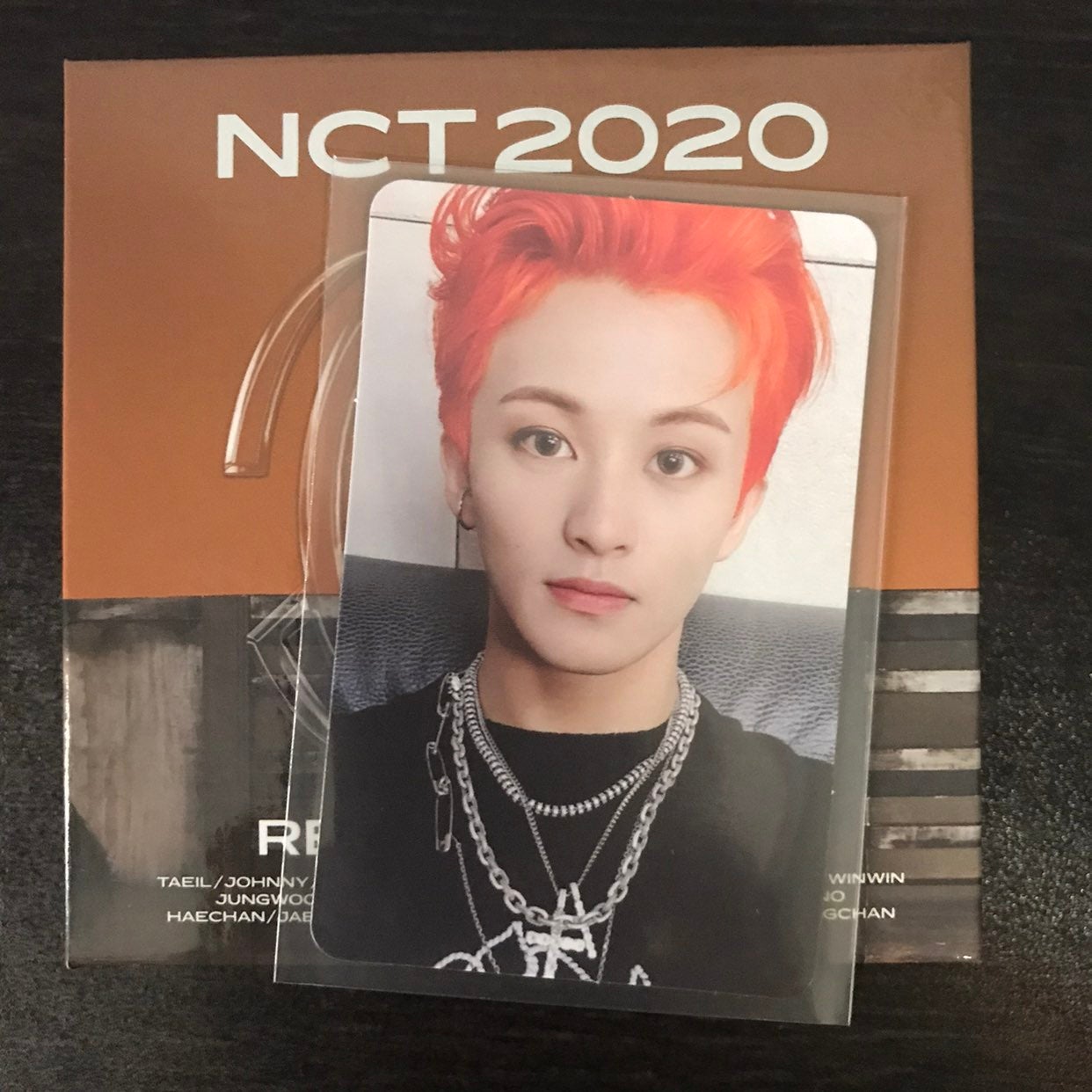 Resonance Kihno with Mark Photocard