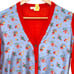 Ann Mashburn Cashmere Floral Cardigan Small