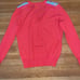 Ann Mashburn Cashmere Floral Cardigan Small