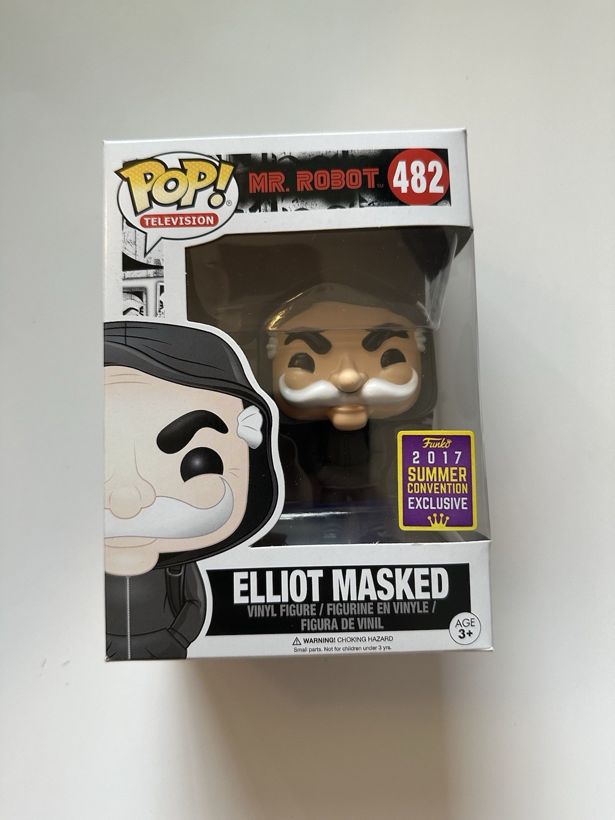 Funko POP! Television - Mr. Robot Vinyl Figure - ELLIOT
