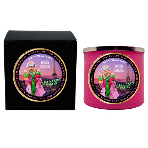 3 Wick Candle - Miss Dior Type