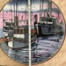 Sunset At Monterey by Scott Kuhnly First Edition Collectors Plate