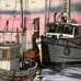 Sunset At Monterey by Scott Kuhnly First Edition Collectors Plate