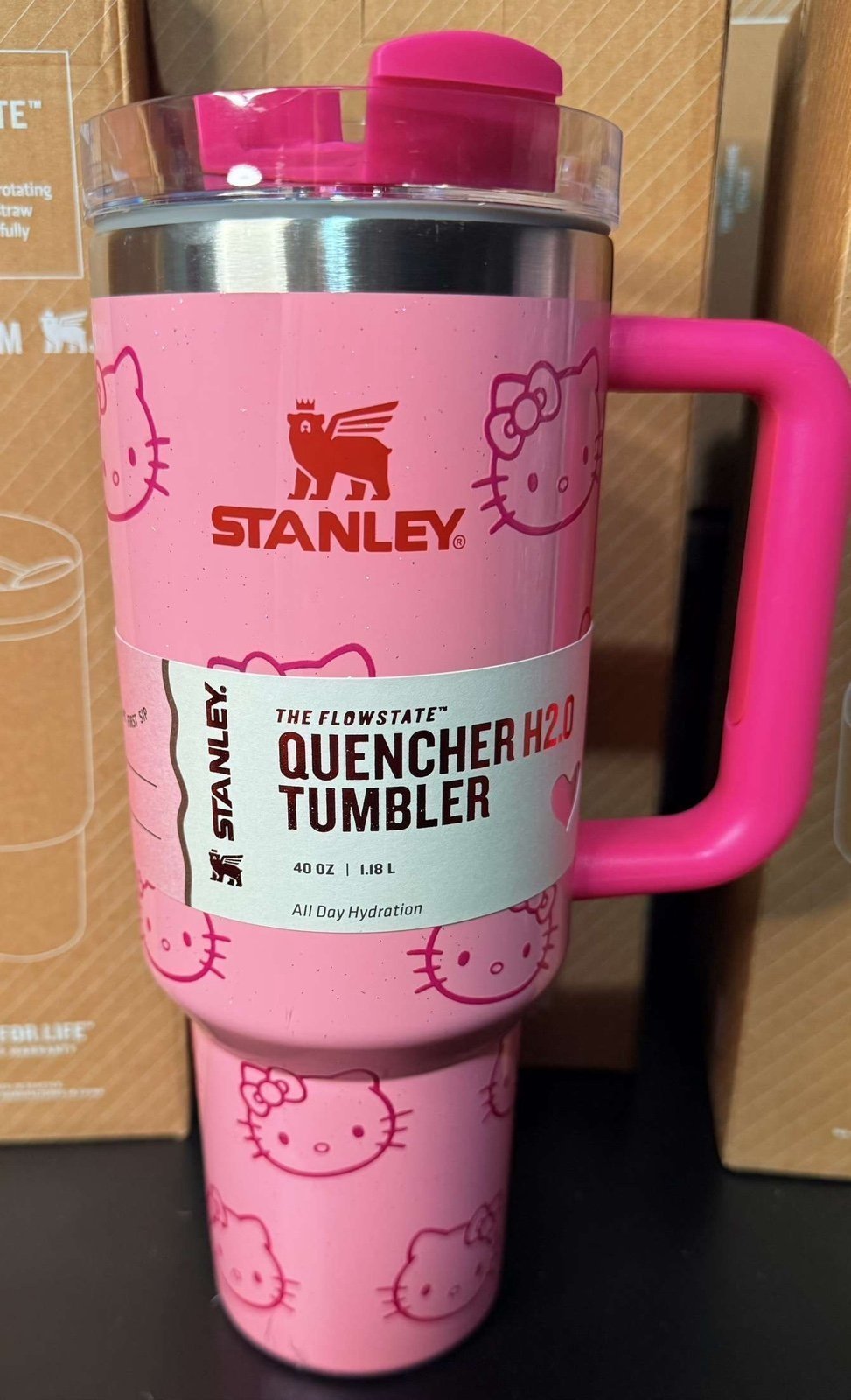 Hello Kitty Stanley Cup