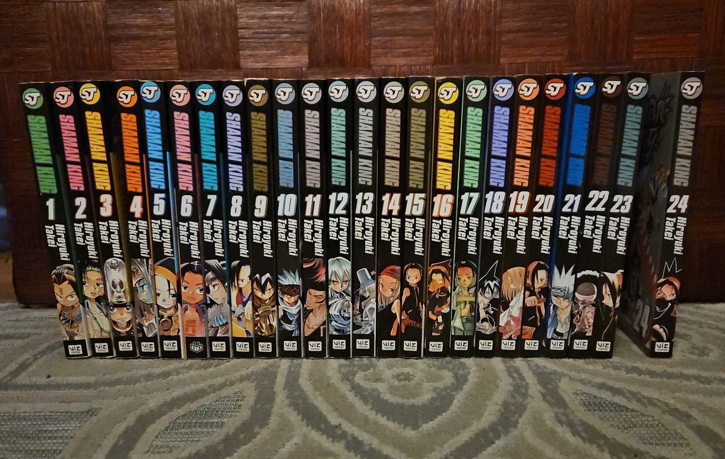 Shaman King Rare Manga Volumes 1~24 OOP