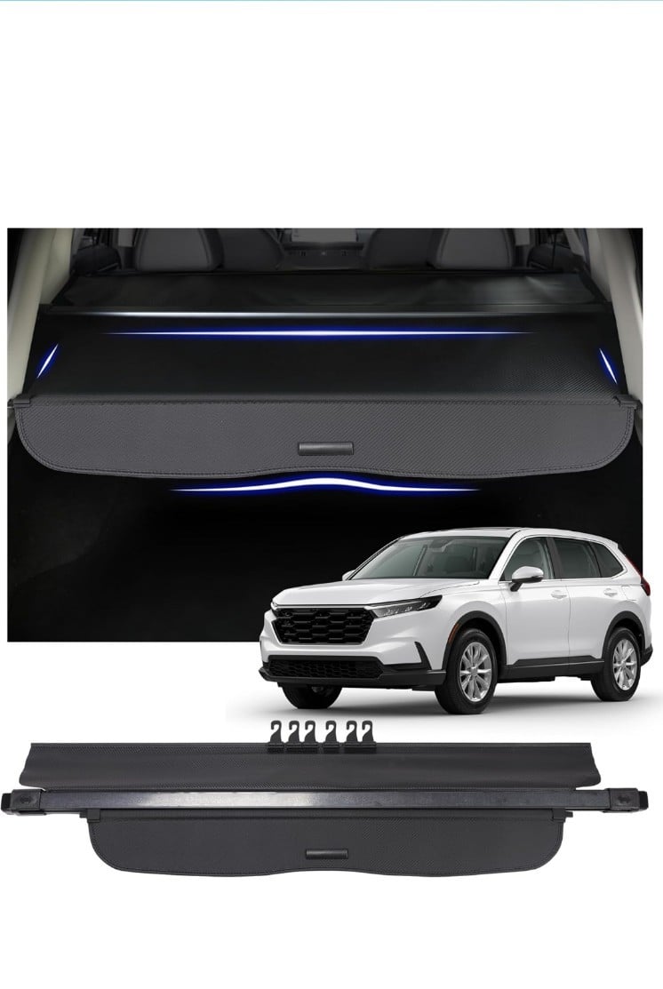 Cargo Cover Fit for Honda CR-V CRV 2023 2024 2025 New