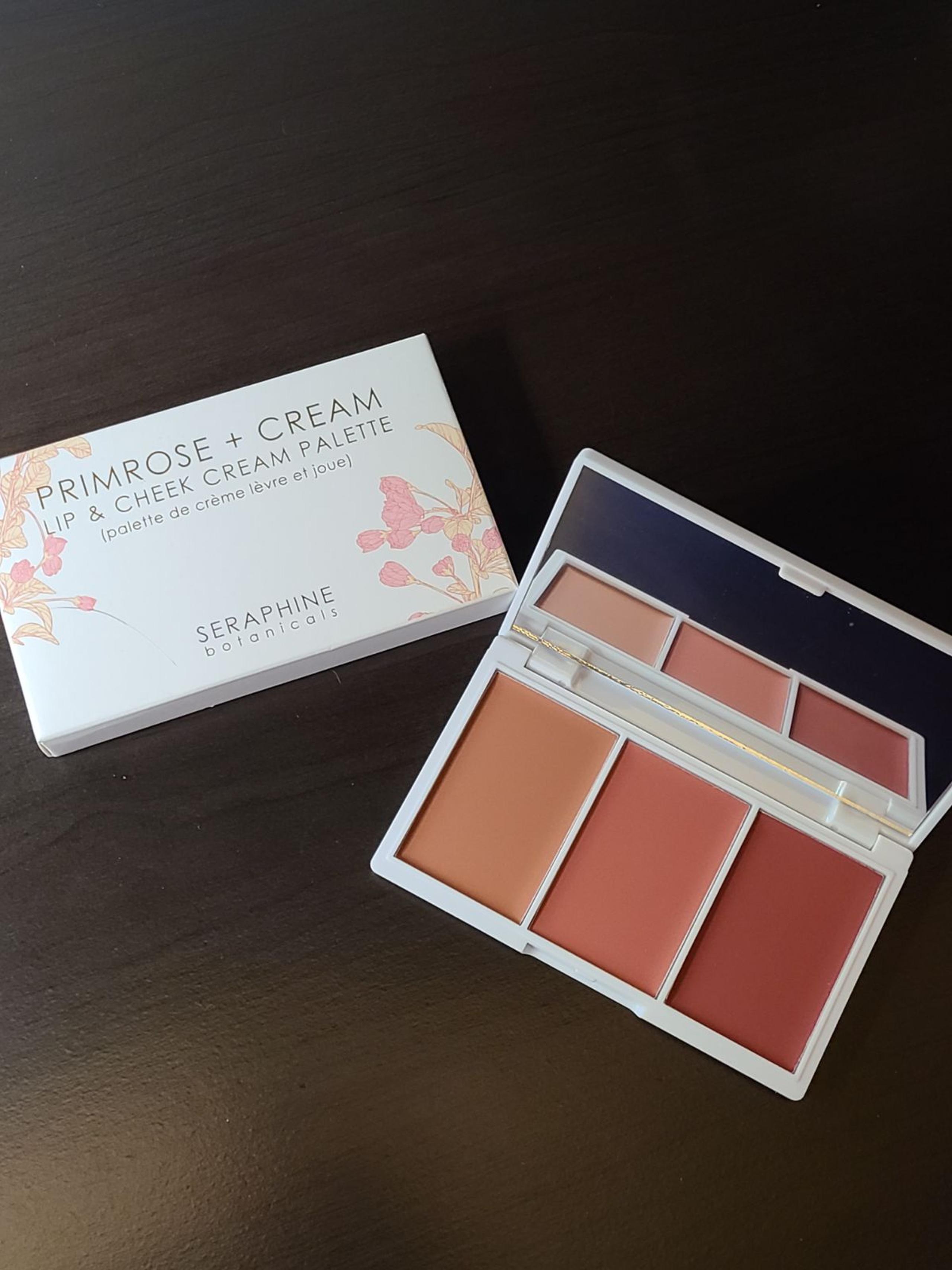 Seraphine Botanicals Primrose Lip & Cheek