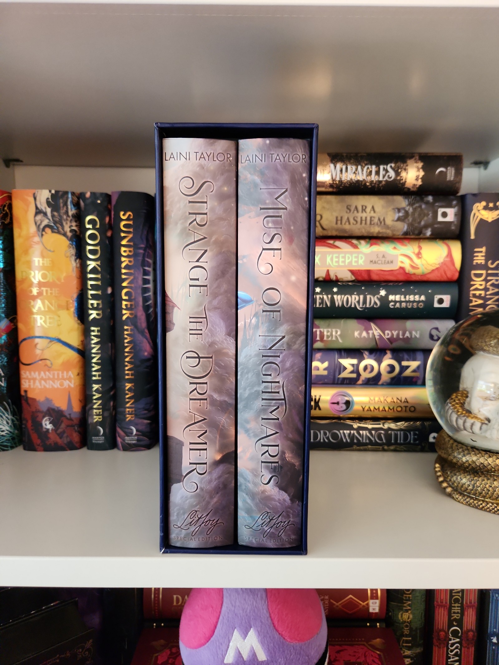 Strange the Dreamer by Laini Taylor Box Set - LitJoy *SIGNED* *SLIGHTLY DAMAGED*