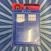 Doctor Who TARDIS - Police Box 100 Deck Protector Deck Box w/Divider Dr Who