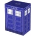 Doctor Who TARDIS - Police Box 100 Deck Protector Deck Box w/Divider Dr Who