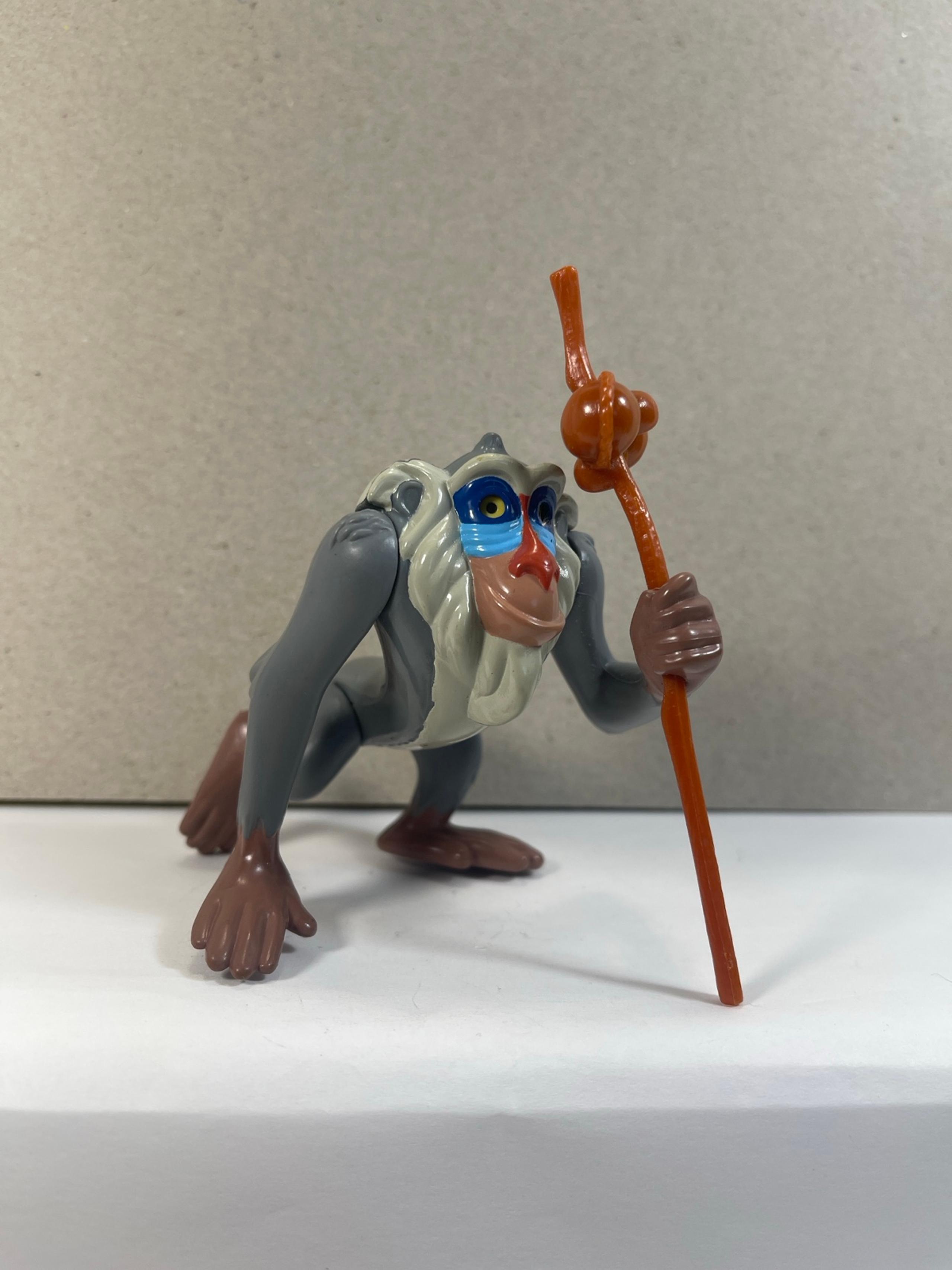Disney The Lion King Rafiki Action Figure 1994 Burger King