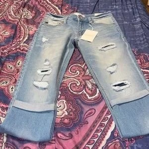 KanCan Boyfriend Distressed Jeans 1/2 Price!!