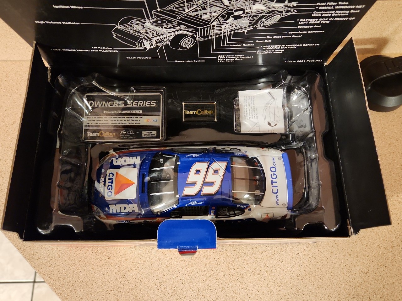 Nascar diecast