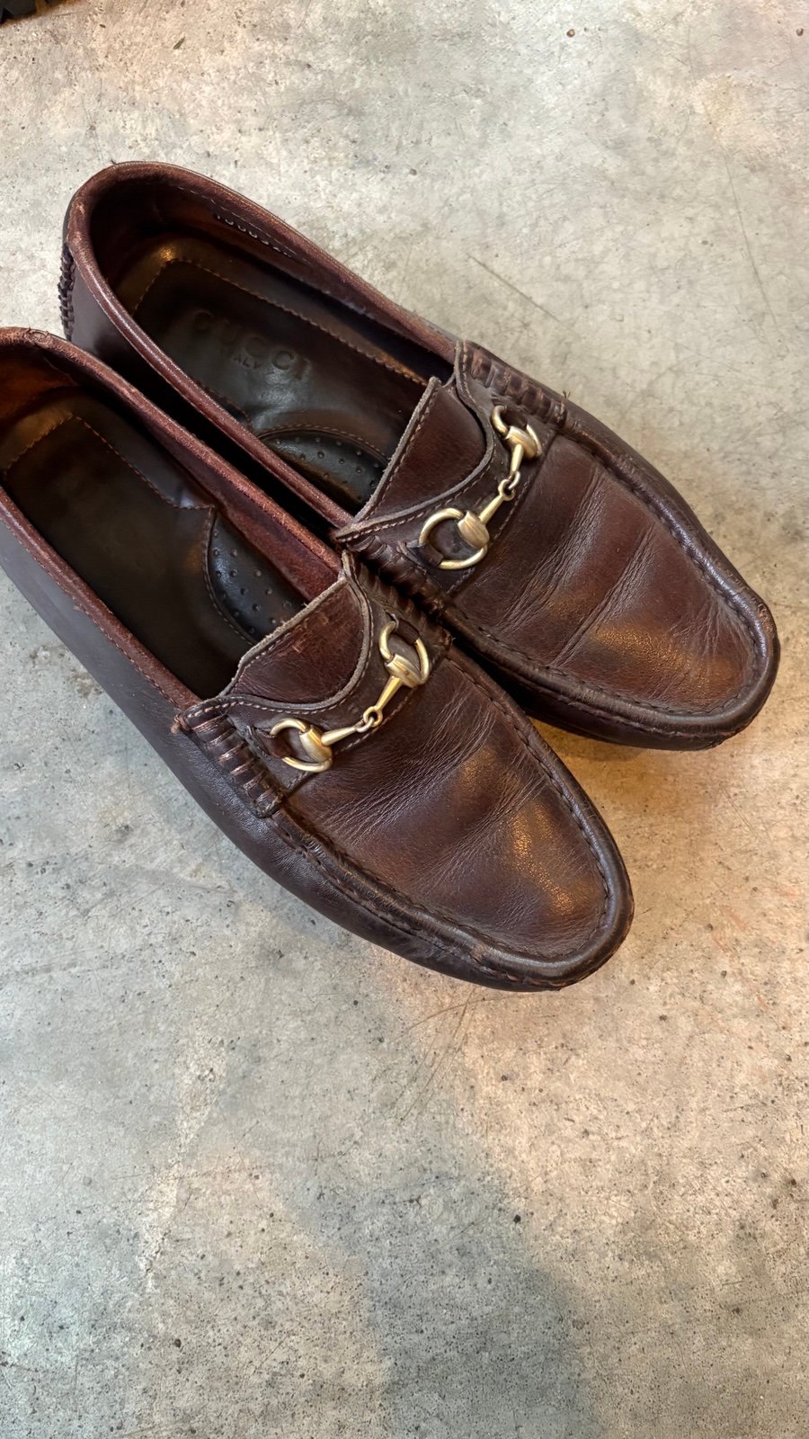Gucci loafers