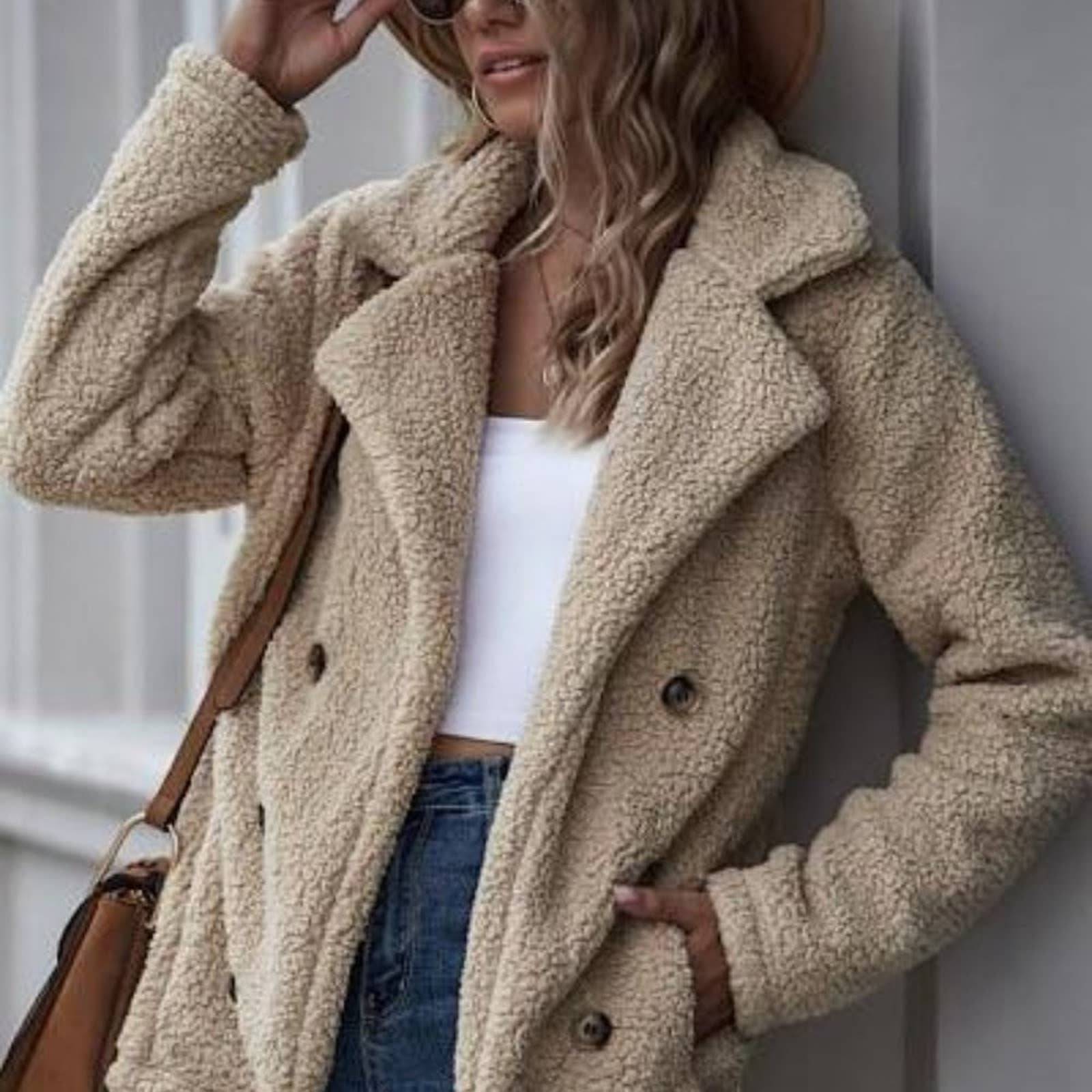 Teddy Coat (L)