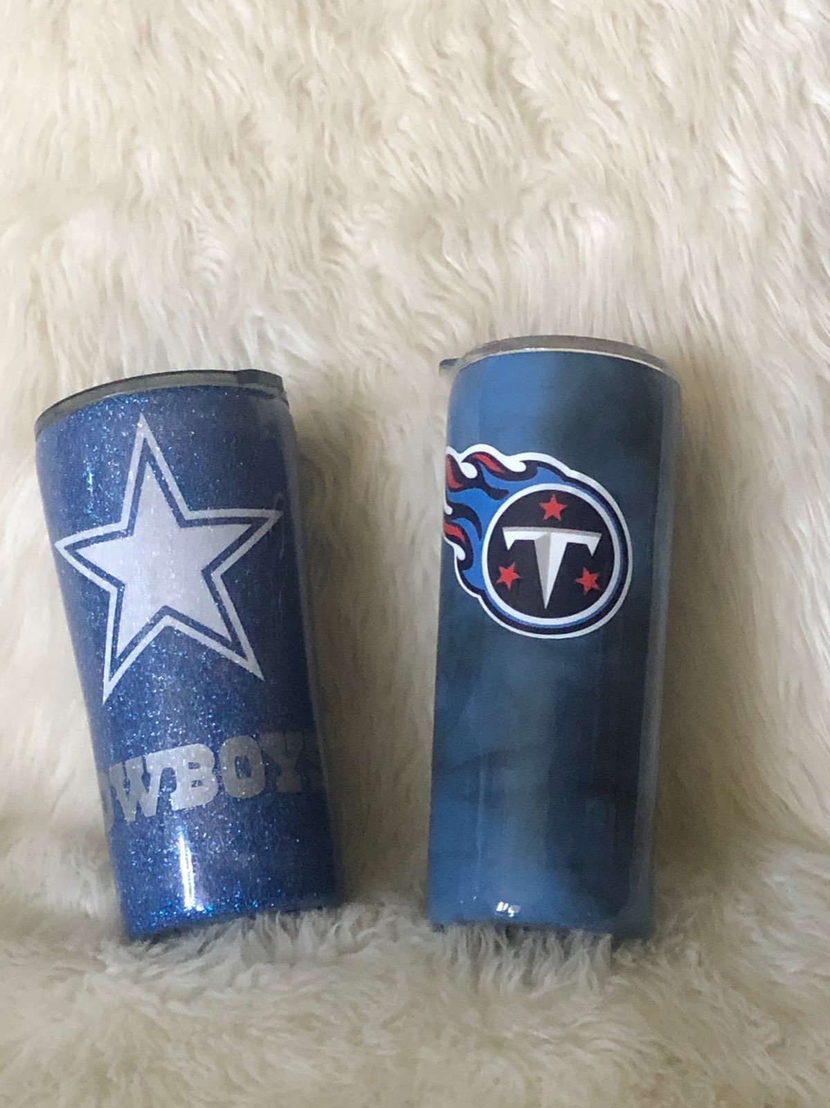 Handmade tumblers