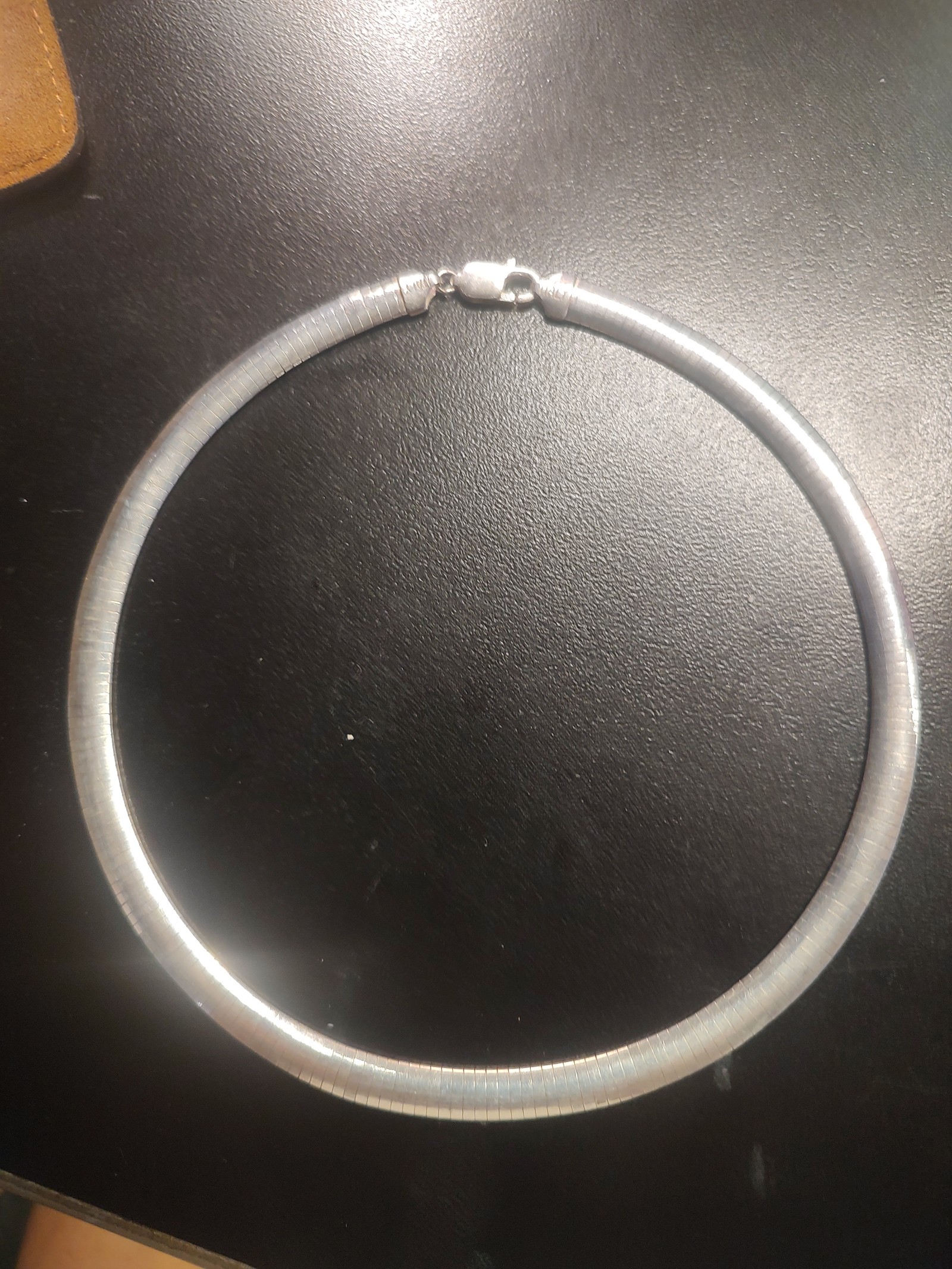 Silver necklace made in itay