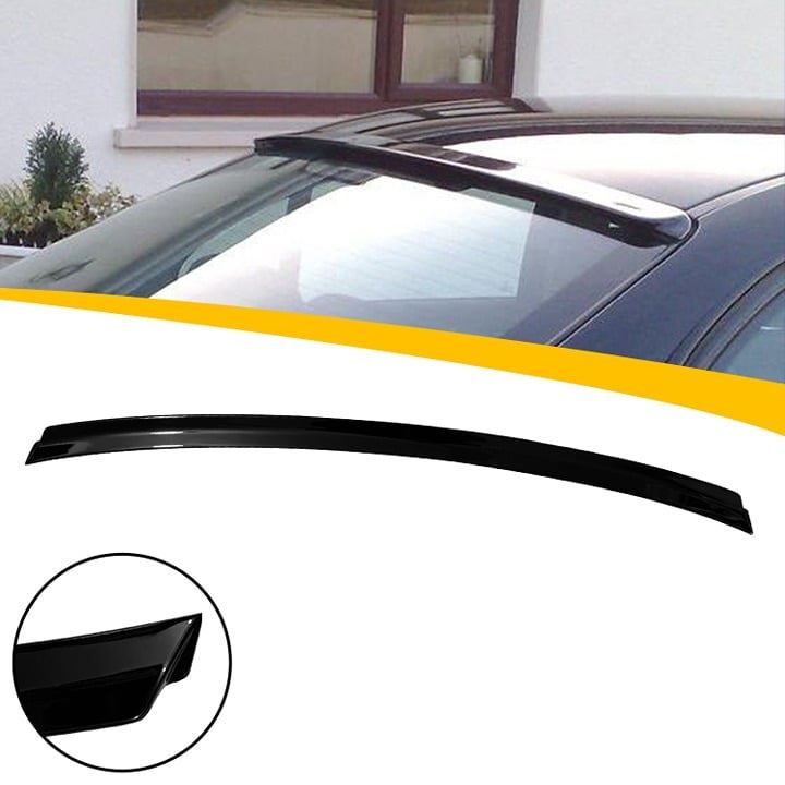1998-2006 For BMW 3 Series E46 Roof Spoiler PG PSM Style Gloss Black Brand New