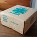 Spartus NIB 70's Wall Clock USA Antique Vintage Works Plastic Wood Green Floral